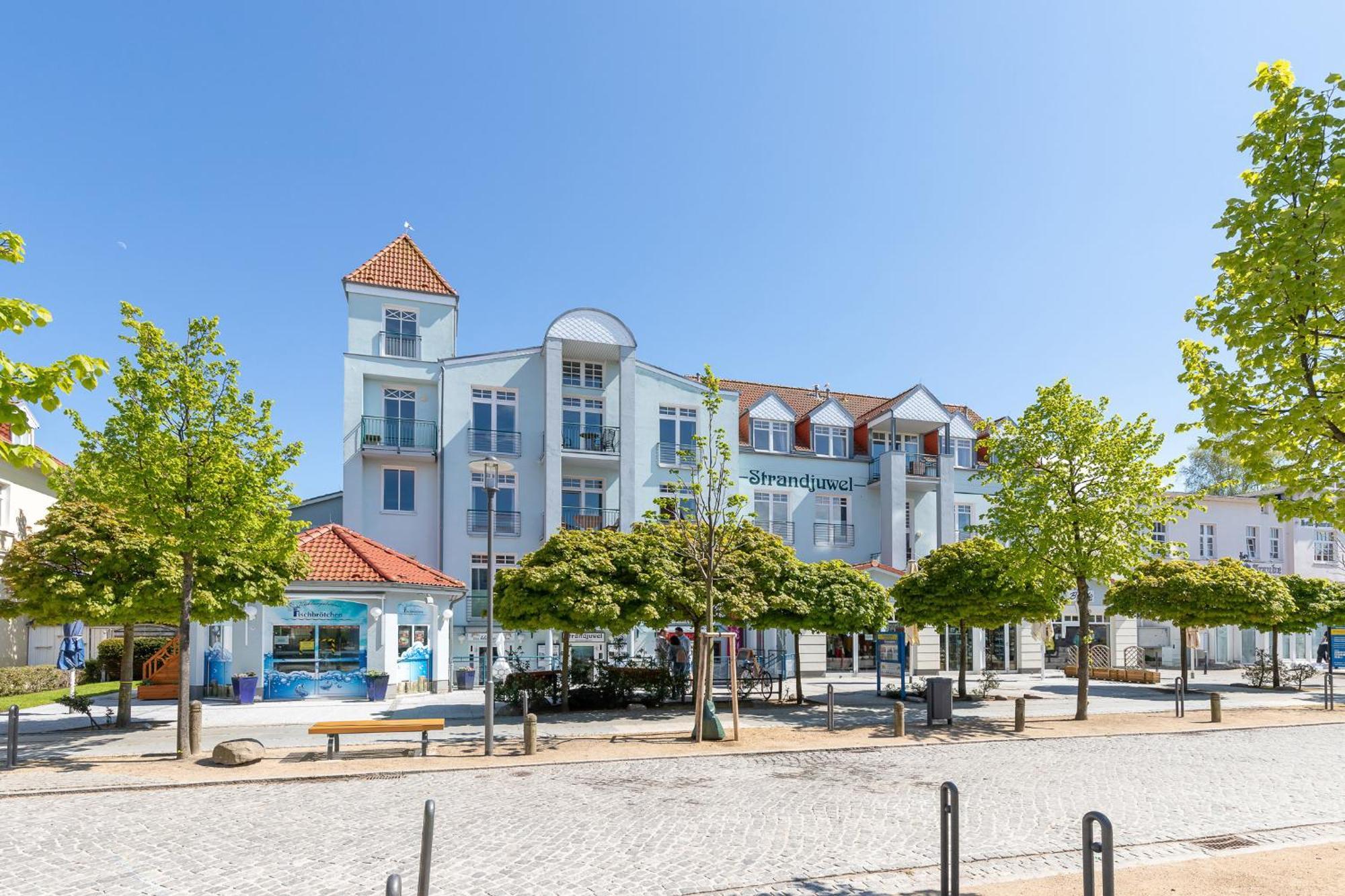 Strandjuwel 248 Kuehlungsborn Exterior foto